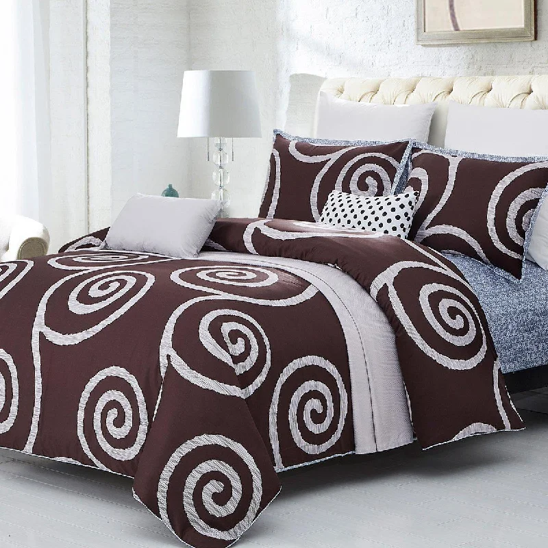 Hurry, Don’t Miss Out Serenity 7 Piece Cotton Duvet Cover Set