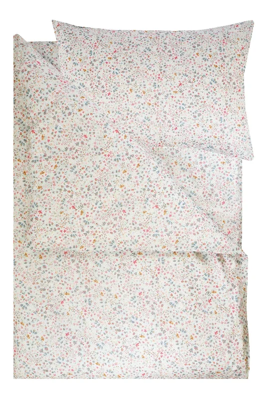 Weekend Hot Deals Bedding made with Liberty Fabric DONNA LEIGH DUCK EGG