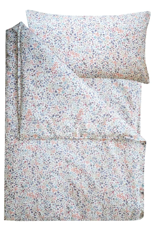 Final Sale Event Bedding made with Liberty Fabric DONNA LEIGH SNOW