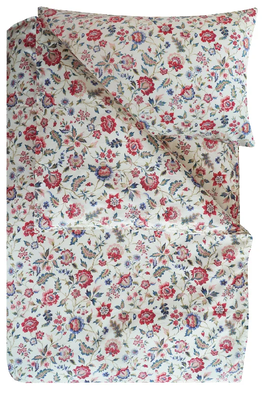 Last Chance Sale Bedding made with Liberty Fabric EVA BELLE