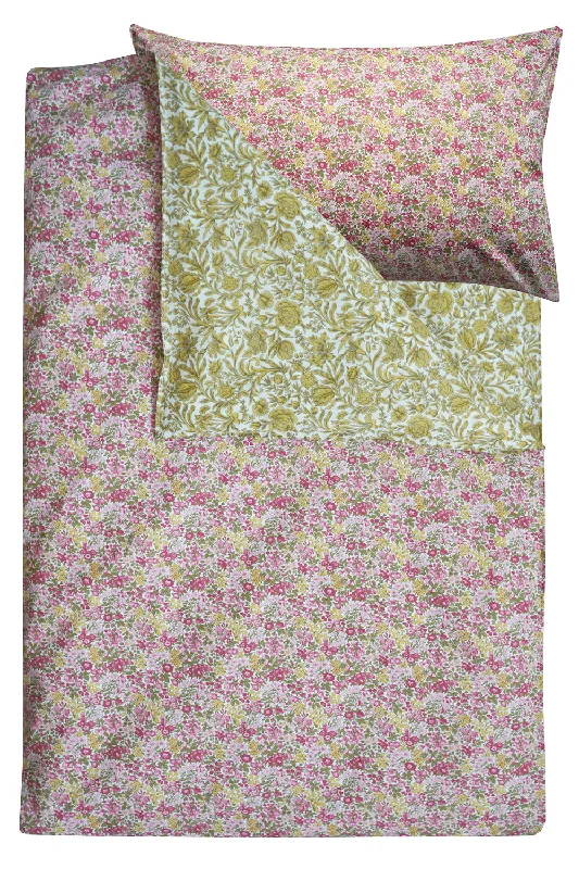 Grab Your Deal Bedding made with Liberty Fabric PENSTEMON & SAMBOURNE YELLOW