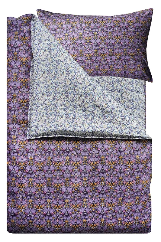 Super Price Drop Bedding made with Liberty Fabric VINE THIEF & WILTSHIRE BUD