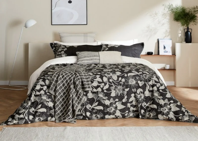 Weekend Sale Day Bedeck of Belfast "Faiza" Duvet Cover and Oxford Pillowcase