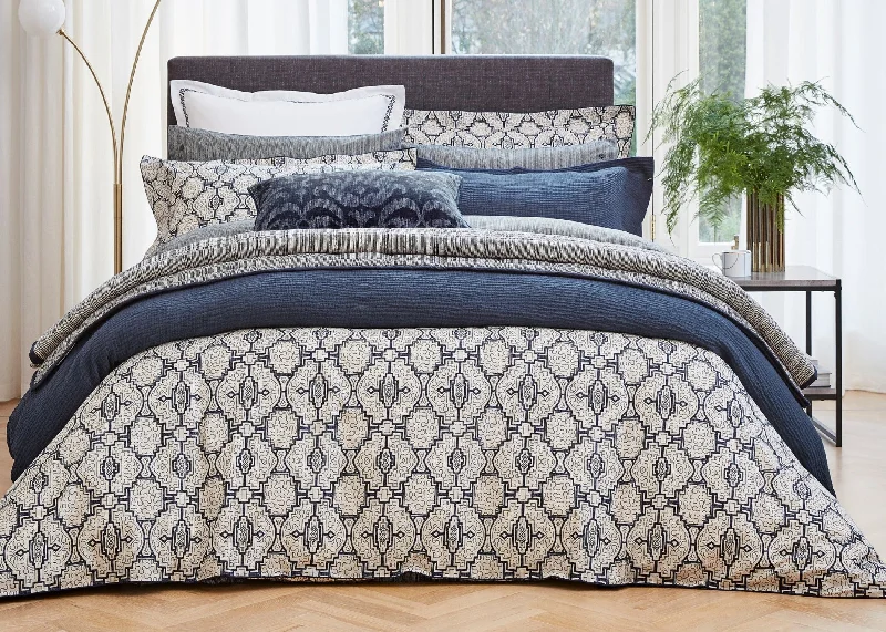 Weekend Big Savings Bedeck of Belfast  "Kateri" Duvet Cover and Pillow Case