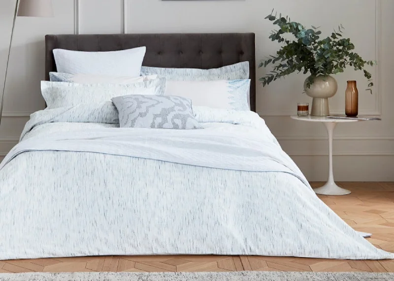 Weekend Hot Offers Bedeck of Belfast "Kita" Duvet Cover and Oxford Pillowcase