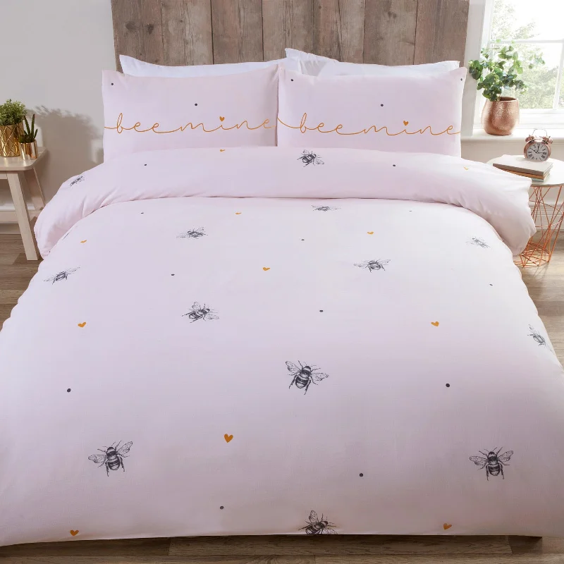 Shop More, Save More Bee Mine Duvet Cover Set