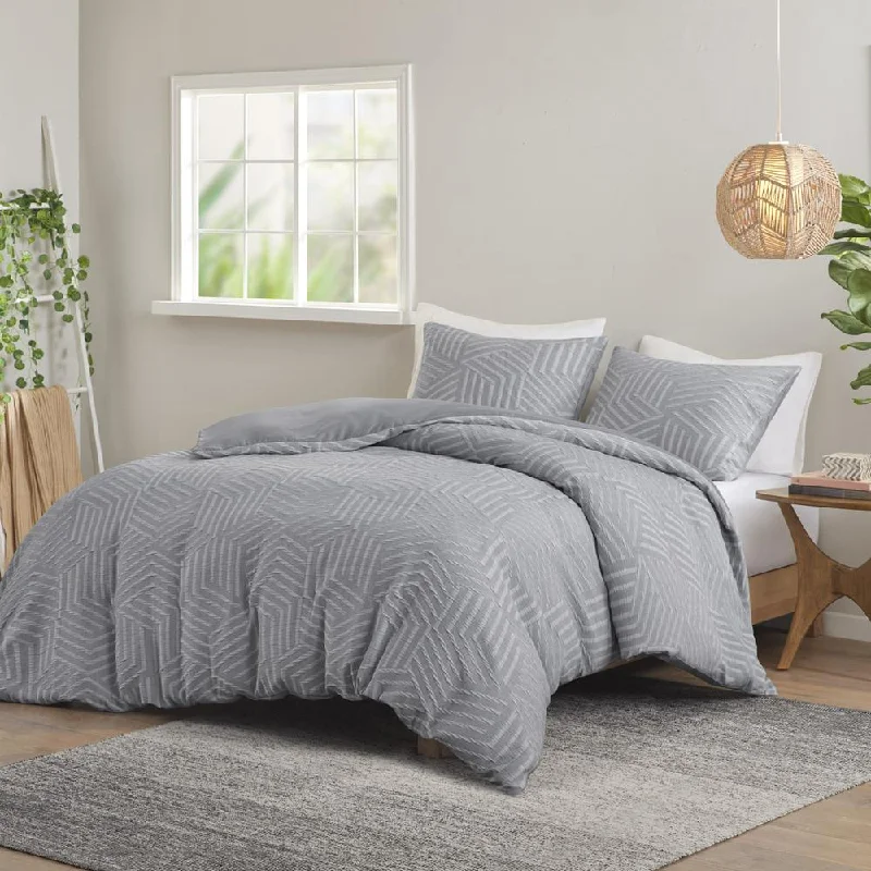 Super Price Slash Bentley Matelasse Jacquard Duvet Cover Set -3 pcs. (88 x 92)
