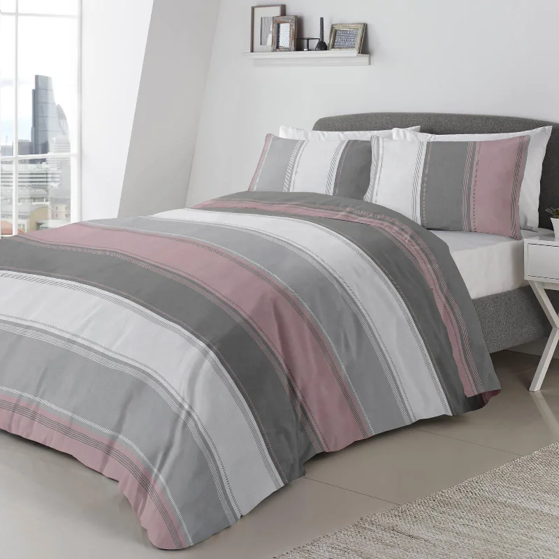 Weekend Low Prices Betley Duvet Cover Set Blush