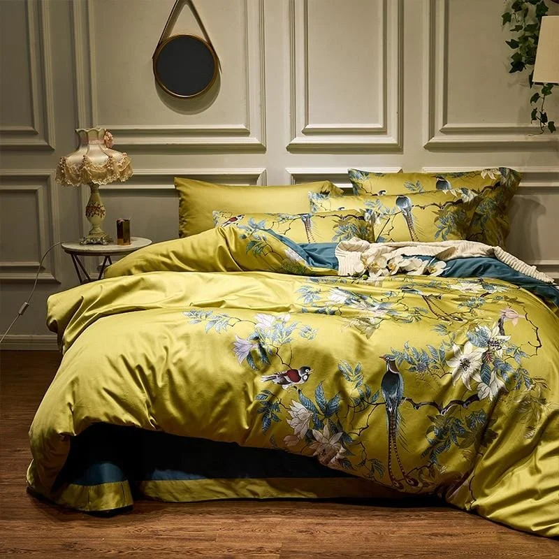 Weekend Deals Galore Birds Branch Duvet Cover
