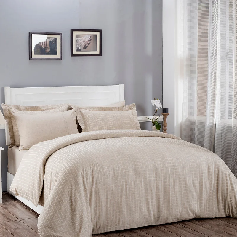 Best Price Guarantee Bliss Reversible Made With Egyptian Cotton Ultra Soft Beige Duvet Cover With Pillow Case Best Price Guarantee Bliss Reversible Made With Egyptian Cotton Ultra Soft Beige Duvet Cover With Pillow Case