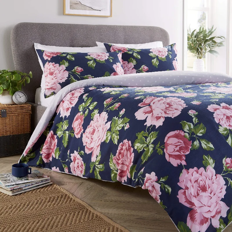 Weekend Shopping Deals Galore Bloom Reversible Polka Dot Cotton Rich Duvet Cover Set in Vibrant Colours Available in Single Double and King Sizes for Modern Bedrooms by OLIVIA ROCCO Weekend Shopping Deals Galore Bloom Reversible Polka Dot Cotton Rich Duvet Cover Set in Vibrant Colours Available in Single Double and King Sizes for Modern Bedrooms by OLIVIA ROCCO