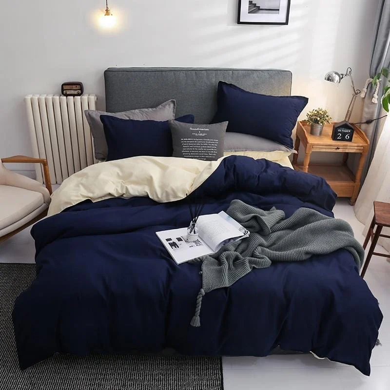 Weekend Flash Savings Blue Duvet Cover Set