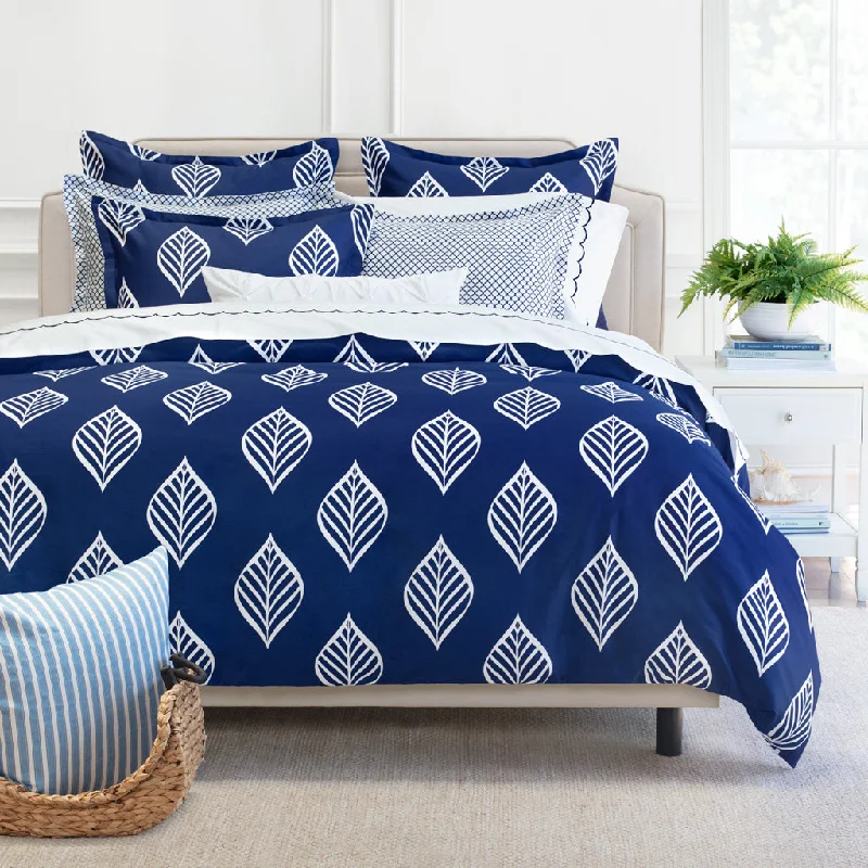 Limited-Time Discount Blue Waverly Duvet Cover