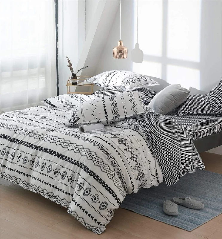 Weekend Hot Bargains Bohemian Duvet Cover Set