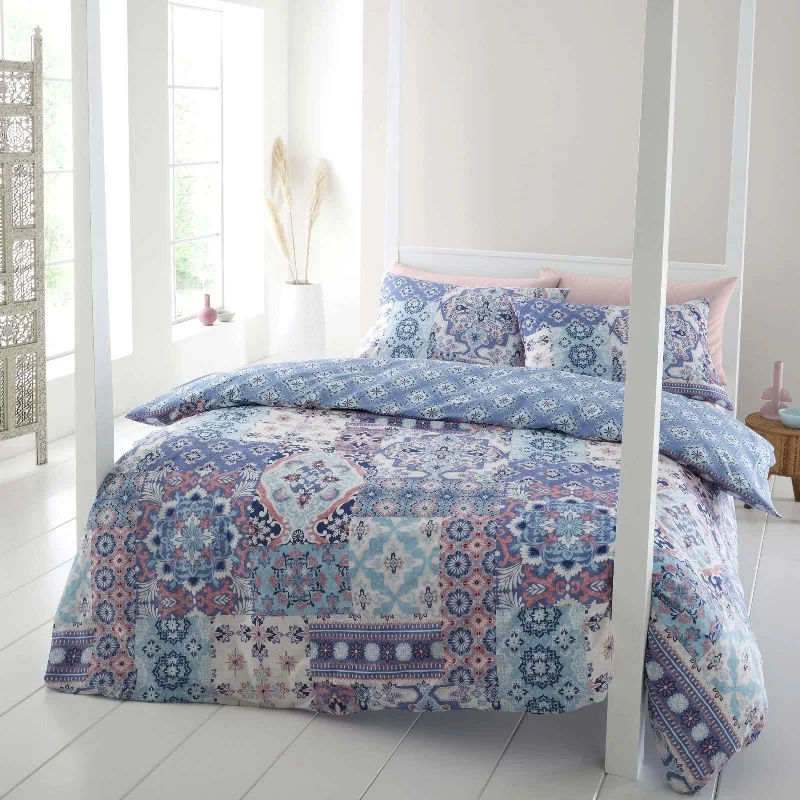 Weekend Flash Offers Boho Patchwork Duvet Cover Set