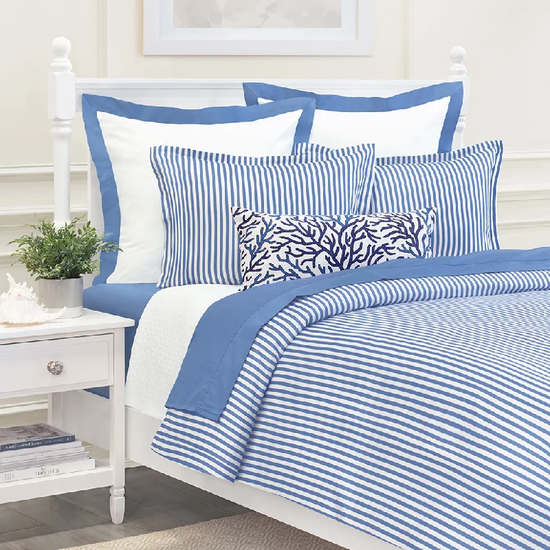 Hot Deals Capri Blue Larkin Duvet Cover