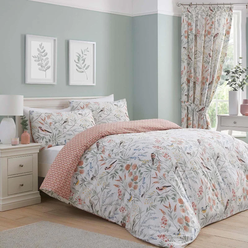 Weekend Best Buys Caraway Duvet Cover Set Terracotta
