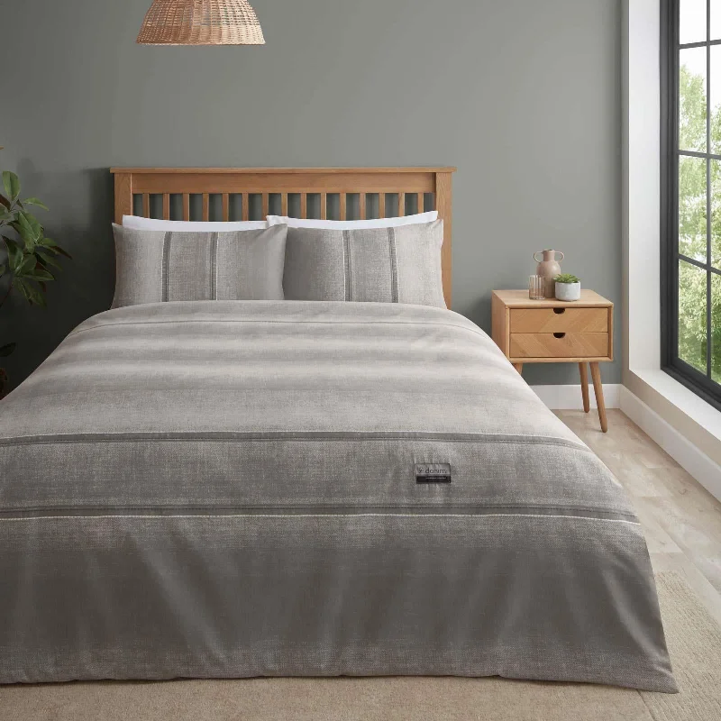 Weekend Only Savings Denim Duvet Cover Set Grey