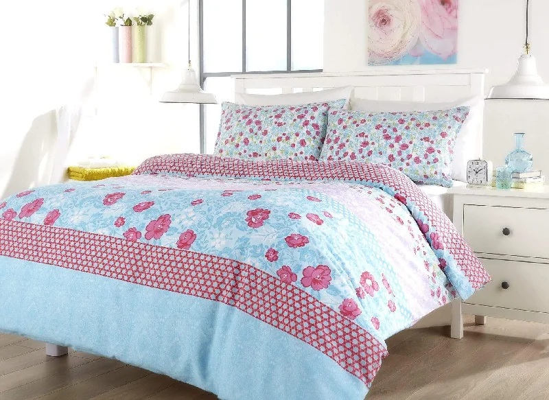 Today Only Chelsea Floral Duvet Set Luxurious Cotton-Rich Bedding in Single Double King Super King Sizes Comfortable Durable and Ideal for Master and Guest Rooms by OLIVIA ROCCO Today Only Chelsea Floral Duvet Set Luxurious Cotton-Rich Bedding in Single Double King Super King Sizes Comfortable Durable and Ideal for Master and Guest Rooms by OLIVIA ROCCO