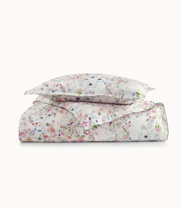 Weekend Wonders Chloe Floral Percale Duvet Cover