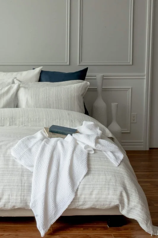 Best Price Ever Colette Stripe Duvet Cover