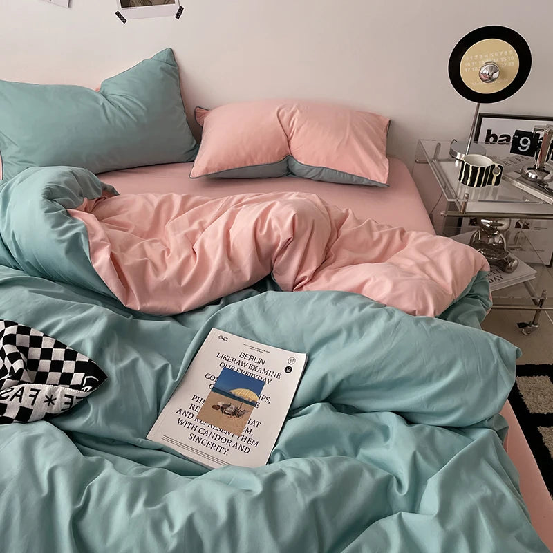 Weekend Low Prices CozyCotton Duvet Cover Set