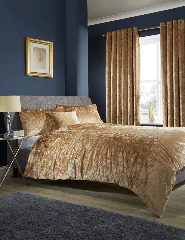 Weekend Limited-Time Offers Crushed Velvet Duvet Cover Set with Pillowcases Double King Super King OEKO-TEX Certified Premium Elegant Bedding by OLIVIA ROCCO Weekend Limited-Time Offers Crushed Velvet Duvet Cover Set with Pillowcases Double King Super King OEKO-TEX Certified Premium Elegant Bedding by OLIVIA ROCCO
