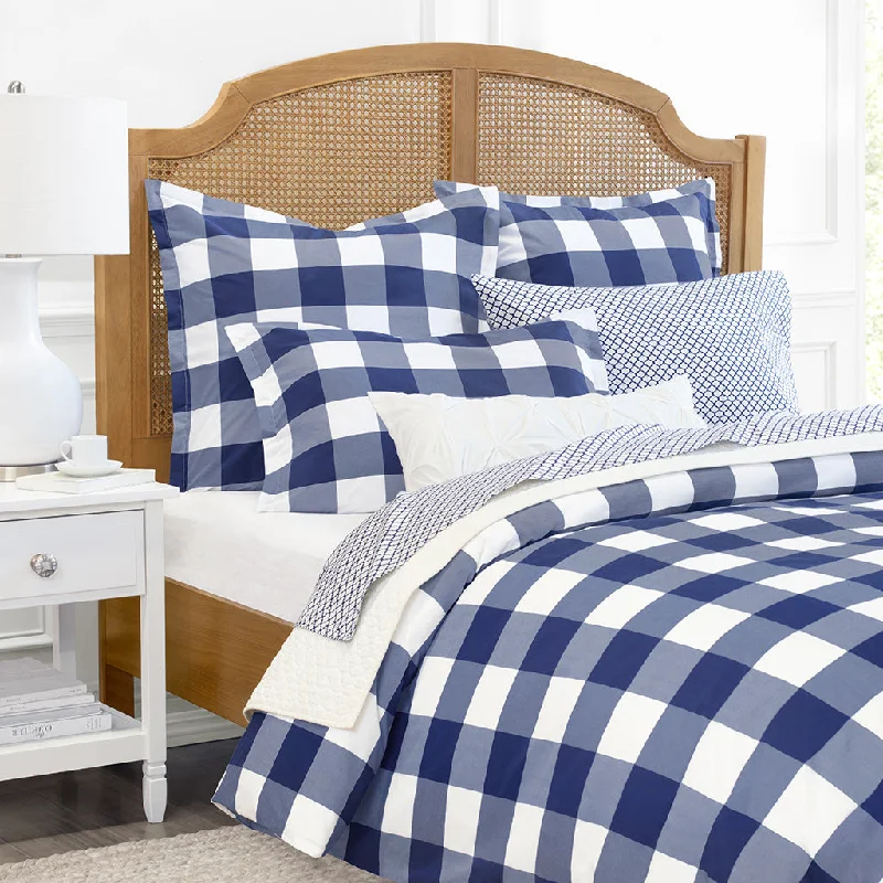 Today Only Dakota Navy Blue Duvet Cover