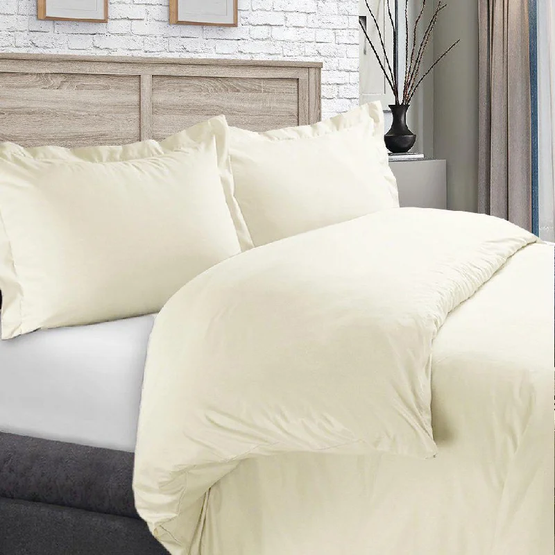 Unmissable Deals Deluxe Lightweight 450 Thread Count 100% Cotton Duvet Cover Sets
