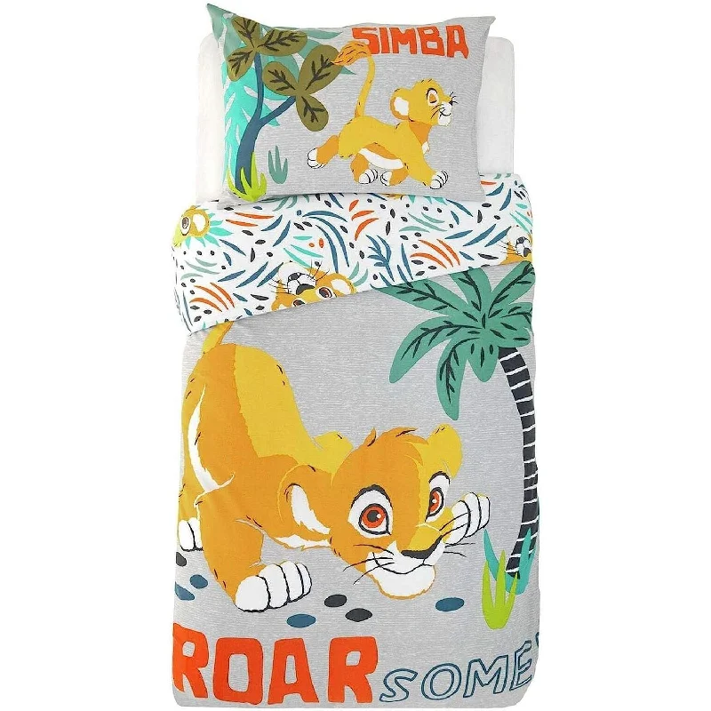 Weekend Offers You Can’t Miss Disney Roar-Some Simba Jungle Lion King Twin Duvet / Comforter Cover Set Reversible Kids Bedding Weekend Offers You Can’t Miss Disney Roar-Some Simba Jungle Lion King Twin Duvet / Comforter Cover Set Reversible Kids Bedding