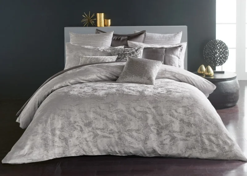 Weekend Sale Extravaganza Donna Karan "Luna" Duvet Cover and Pillowcase
