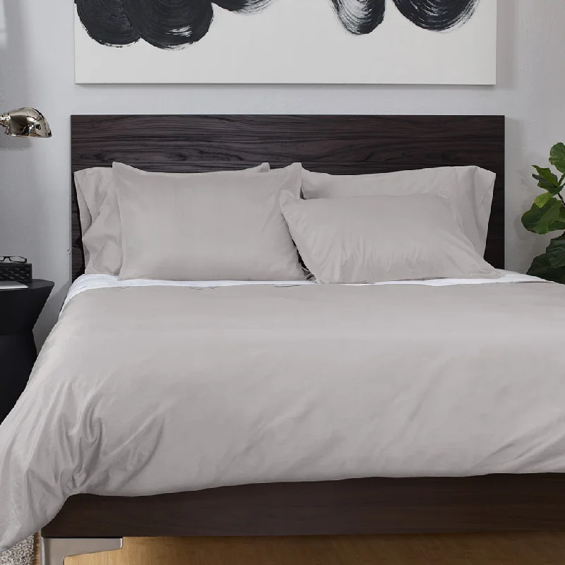 Weekend Bargain Shopping Dove Grey Hayes Nova Duvet Cover