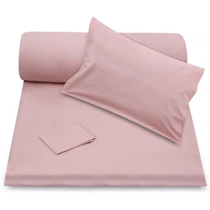 Weekend Flash Deals Dusty Pink Duvet Cover + Pillowcases (350 TC)