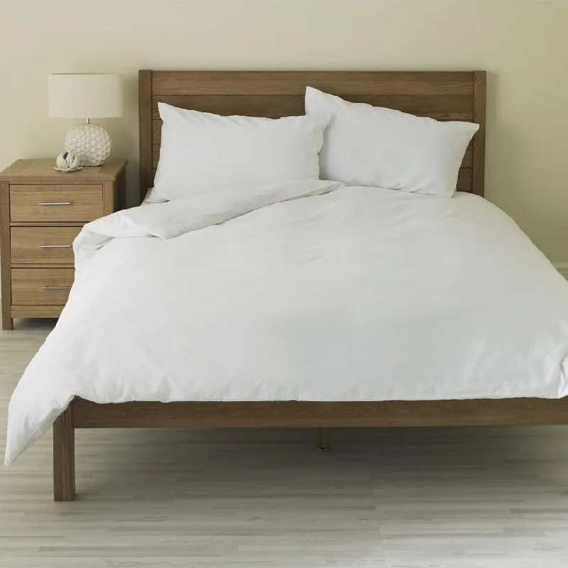 One-Stop Shop Sale Duvet Cover 200TC Premium Cotton - White