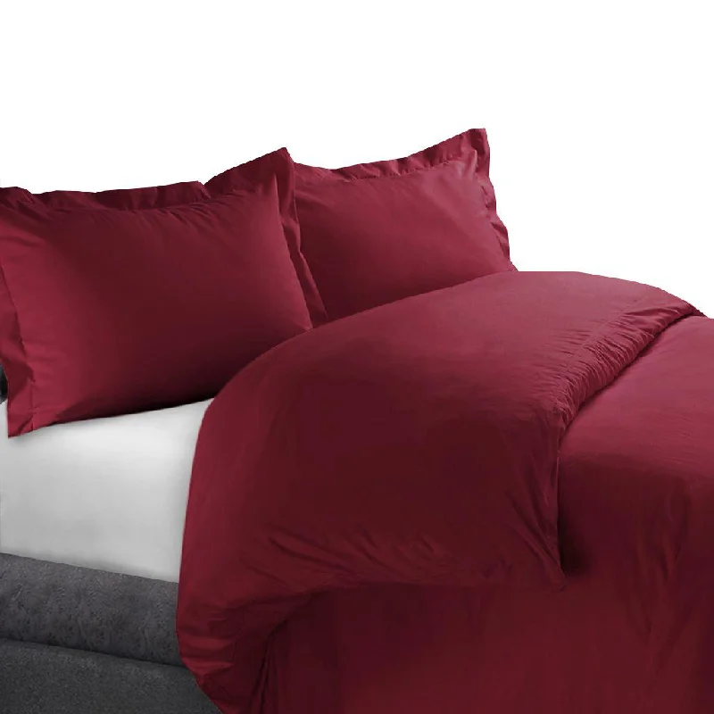 Limited Time Only Duvet Cover Set 450 Thread Count