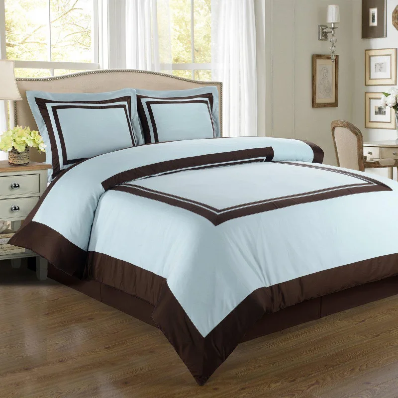 Offer Ending Soon Duvet Cover Set - Hotel Patchwork