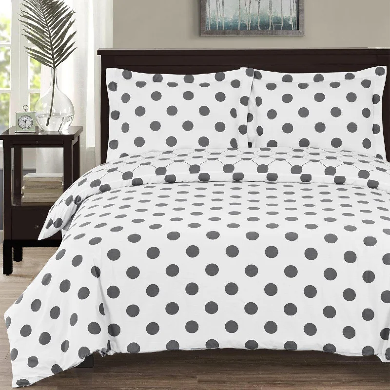 One-Day Sale Duvet Cover Set - Polka Dots