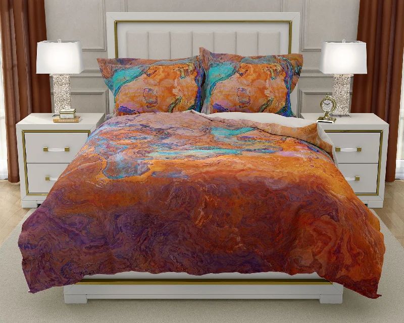 Best Prices This Week King, Queen or Twin Duvet Cover, Southwest Archetype