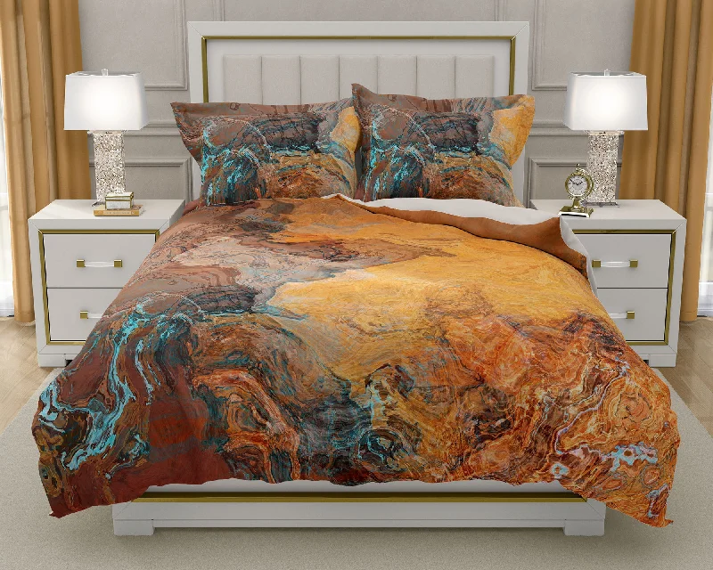Weekend Super Sale Alert King, Queen or Twin Duvet Cover, Tucson