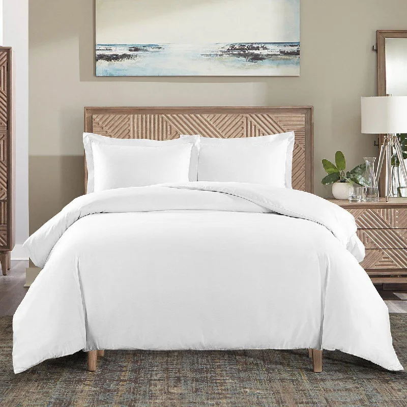 Weekend Best Buys Duvet Cover Set Easy Care 650 Thread Count