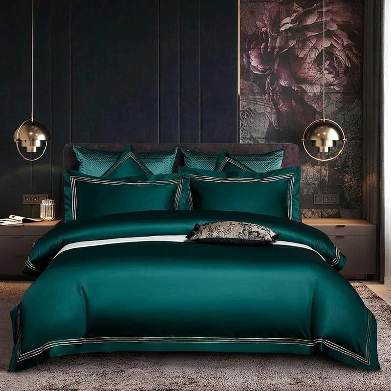 Weekend Closeout Deals Egyptian Cotton Duvet Cover Set