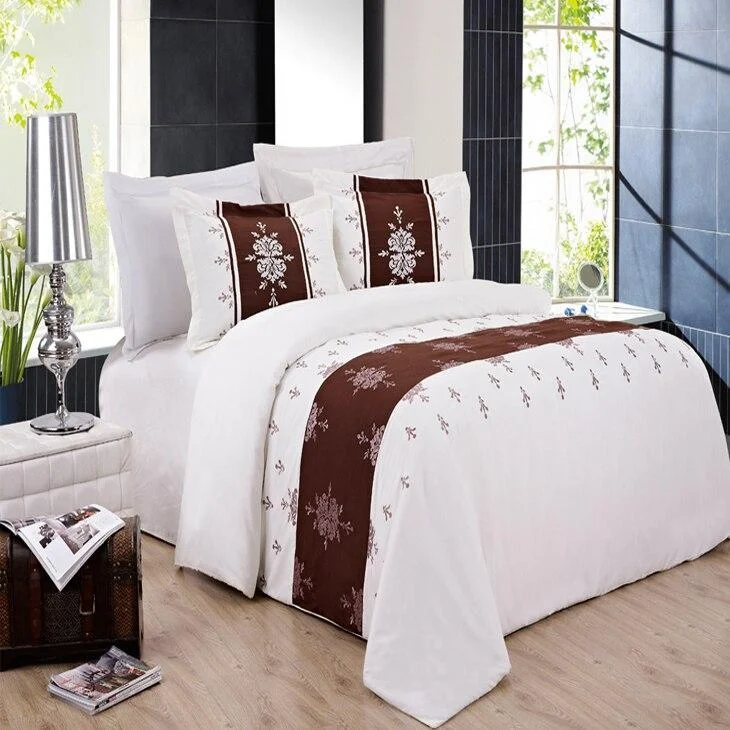 Super Low Prices Eleanor Embroidered 3-Piece Duvet Cover Sets