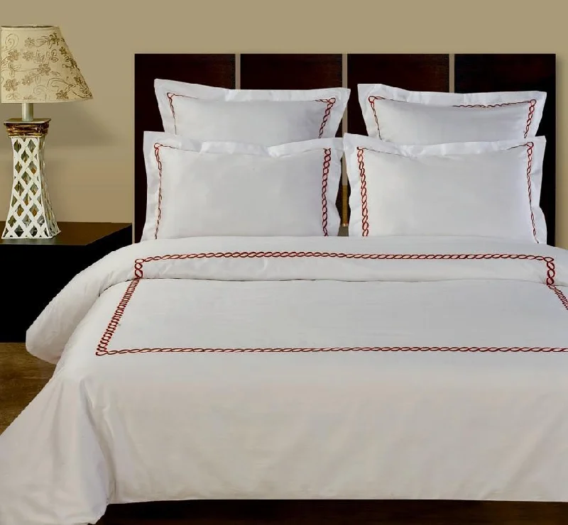 Exclusive Pricing Embroidered Duvet Cover Set - Amy