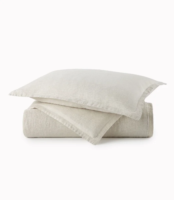 Weekend Hot Picks European Washed Linen Duvet Cover
