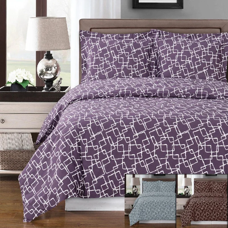 Shop Now and Save Eva Combed Cotton Duvet Cover Set
