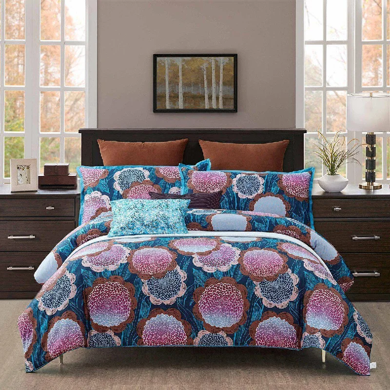 Massive Savings Event Fantasy 7 Piece Cotton Duvet Cover Set
