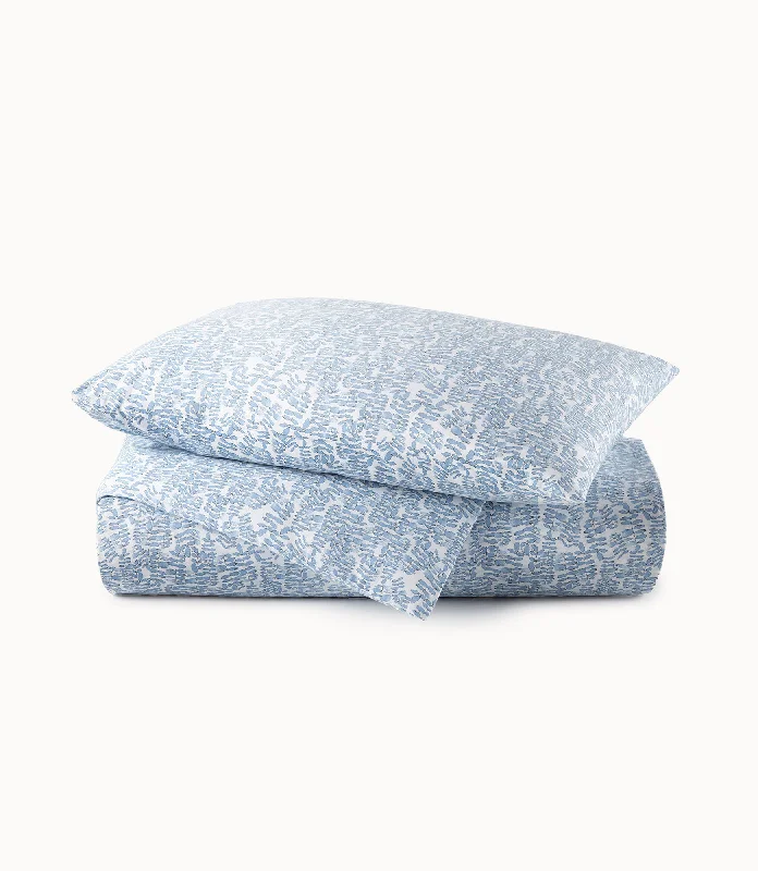 Savings Galore Fern Percale Duvet Cover