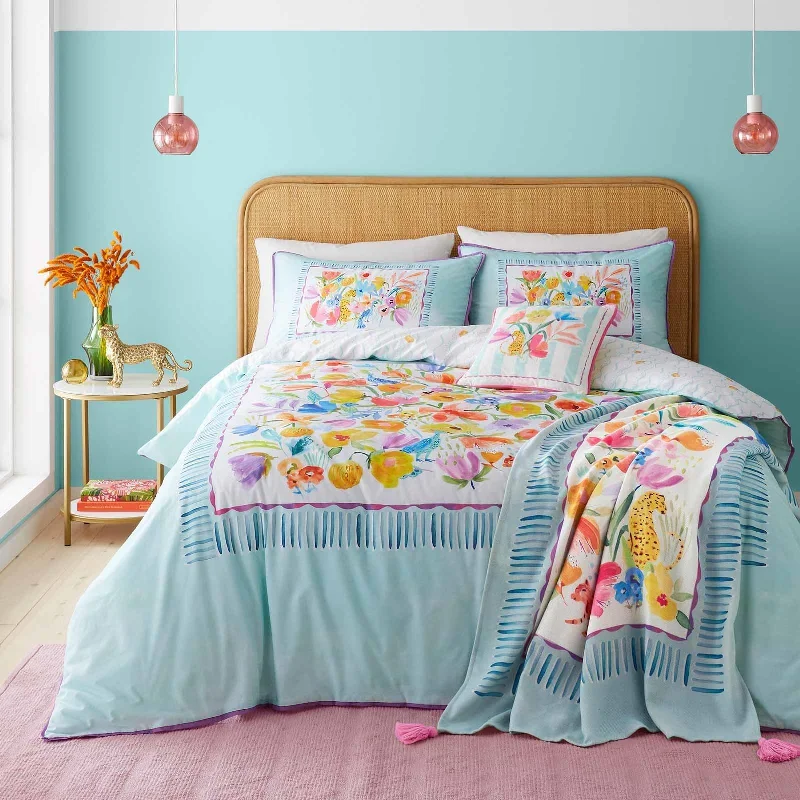 Weekend Only Deals Festival Cotton Duvet Cover Set