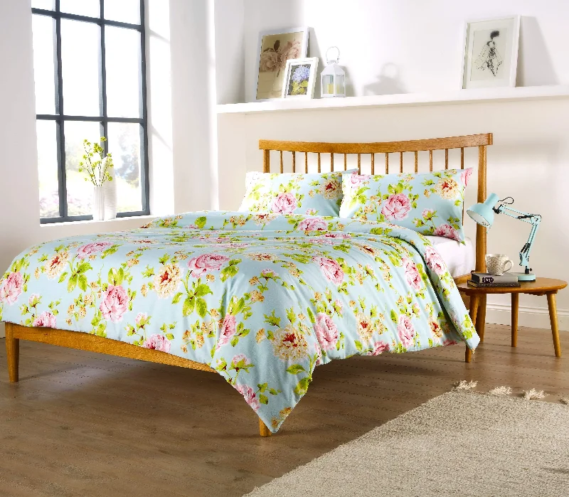 Extra Discount Fleur Luxurious Cotton Rich Duvet Set Soft Breathable Bedding with Elegant Design Available in Single Double King Super King Sizes by OLIVIA ROCCO Extra Discount Fleur Luxurious Cotton Rich Duvet Set Soft Breathable Bedding with Elegant Design Available in Single Double King Super King Sizes by OLIVIA ROCCO