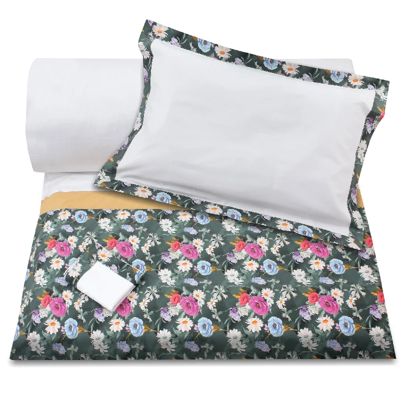 Weekend Exclusive Offers Forest Florals Duvet + Pillowcases